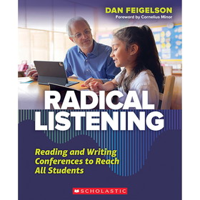 Scholastic Teacher Resources SC-737531 Radical Listening