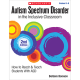 Scholastic Teaching Resources SC-803854 Autism Spectrum Disorder In