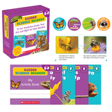 Scholastic Teaching Resources SC-809118 Guided Science Readers Levels E-F