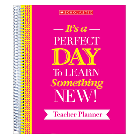 Scholastic Teaching Resources SC-810488 Teacher Inspiration Planner