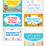 Scholastic Teaching Resources SC-810514 Back To School Postcards