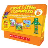 Scholastic Teaching Resources SC-811146 First Little Readers Box St Level D