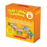 Scholastic Teaching Resources SC-811150 First Little Readers Level D