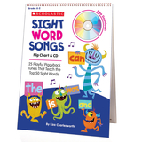 Scholastic Teaching Resources SC-811313 Sight Word Songs Flip Chart & Cd