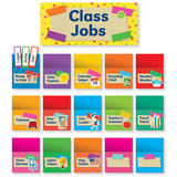 Scholastic Teaching Resources SC-812782 Tape It Up Class Jobs Bbs