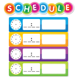 Scholastic Teaching Resources SC-812788 Color Your Clssrm Schedule Mini Bbs