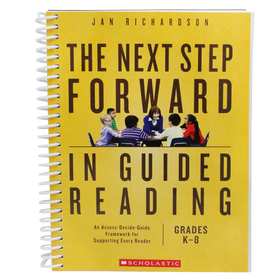 Scholastic Teaching Resources SC-816111 The Next Step Forward In Guided