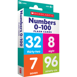 Scholastic Teaching Resources SC-823355 Flash Cards Numbers 0 To 100