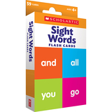 Scholastic Teaching Resources SC-823358 Flash Cards Sight Words