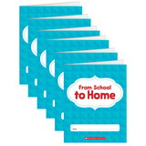 Scholastic Teacher Resources SC-823680-6 From School To Home Folder (6 EA)