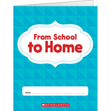 Scholastic Teaching Resources SC-823680 From School To Home Folder