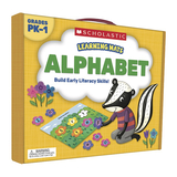 Scholastic Teaching Resources SC-823958 Learning Mats Alphabet