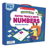 Scholastic Teaching Resources SC-823960 Match Trace Write Numbers