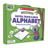 Scholastic Teaching Resources SC-823961 Match Trace And Write The Alphabet