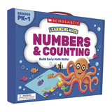Scholastic Teaching Resources SC-823963 Learning Mats Numbers And Counting