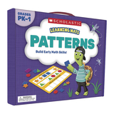 Scholastic Teaching Resources SC-823964 Learning Mats Patterns