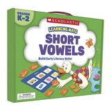 Scholastic Teaching Resources SC-823965 Learning Mats Short Vowels