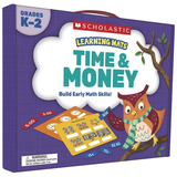 Scholastic Teaching Resources SC-823967 Learning Mats Time And Money