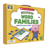 Scholastic Teaching Resources SC-823968 Learning Mats Word Families