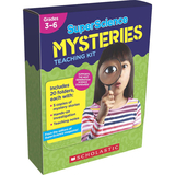 Scholastic Teaching Resources SC-825522 Superscience Mysteries Kit