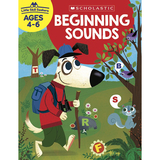 Scholastic Teaching Resources SC-825556 Beginning Sounds