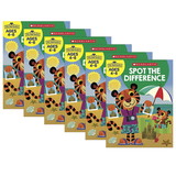 Scholastic Teacher Resources SC-825559-6 Spot The Difference, Little Skill Seekers (6 EA)