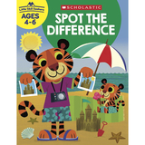 Scholastic Teaching Resources SC-825559 Spot The Difference