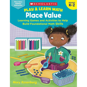 Scholastic Teaching Resources SC-828562 Play & Learn Math Place Value