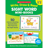 Scholastic Teaching Resources SC-830630 Write Draw & Read Mini Books Sight Word