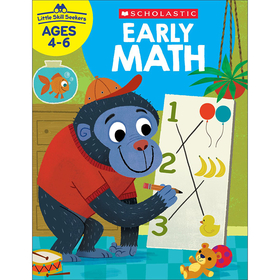 Scholastic Teaching Resources SC-830636 Little Skill Seekers Early Math