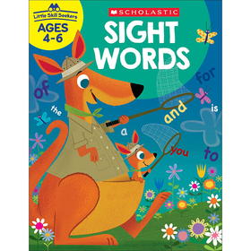 Scholastic Teaching Resources SC-830638 Little Skill Seekers Sight Words