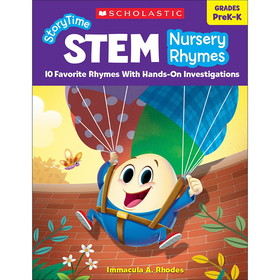 Scholastic Teacher Resources SC-831696 Storytime Stem Grades Prek K
