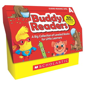 Scholastic Teacher Resources SC-831713 Buddy Readers Classroom Set Level A