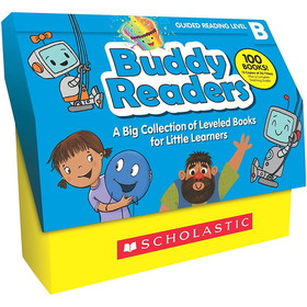 Scholastic Teacher Resources SC-831715 Buddy Readers Classroom Set Level B