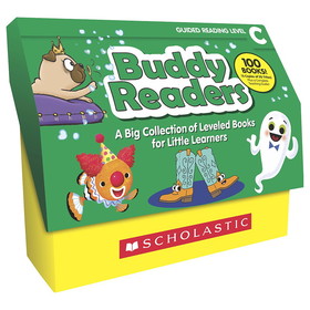 Scholastic Teacher Resources SC-831716 Buddy Readers Classroom Set Level C