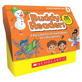Scholastic Teacher Resources SC-831717 Buddy Readers Classroom Set Level D