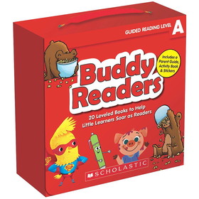 Scholastic Teacher Resources SC-831718 Buddy Readers Parent Pack Level A