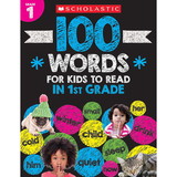 Scholastic Teacher Resources SC-832310 100 Words For Kids To Read In Gr 1