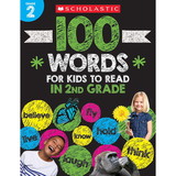 Scholastic Teacher Resources SC-832311 100 Words For Kids To Read In Gr 2