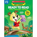 Scholastic Teacher Resources SC-832317 Early Learning Ready To Read