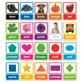 Scholastic Teaching Resources SC-834485 Colors & Shapes Bulletin Board Set