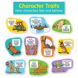 Scholastic Teaching Resources SC-834494 Character Traits Bulletin Board St