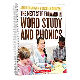Scholastic Teacher Resources SC-856259 The Next Step Forward In Word Study, And Phonics
