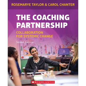 Scholastic Teacher Resources SC-858682 The Coaching Partnership