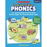 Scholastic Teacher Resources SC-860648 Read Sort & Write Phonics