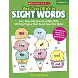 Scholastic Teacher Resources SC-860649 Read Sort & Write Sight Words