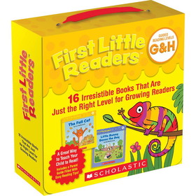 Scholastic Teacher Resources SC-861552 First Little Readers Levels G & H