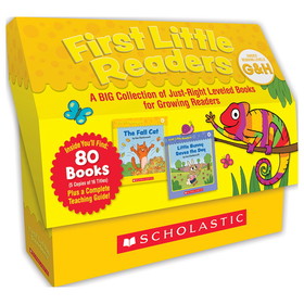 Scholastic Teacher Resources SC-861553 Guided Reading Levels G & H, First Little Readers
