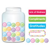 Scholastic Teacher Resources SC-862625 Kindness Gratitude Jar Bb Set