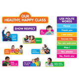 Scholastic Teacher Resources SC-862626 Our Healthy Happy Class Bb St